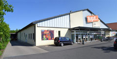 tegut Supermarkt in Bad Kissingen